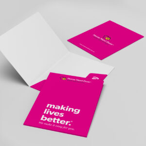 Presentation Folders 'Making Lives Better' (100 unit / pack)