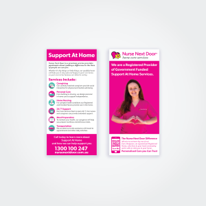 Support at Home Flyers (500 unit / pack)