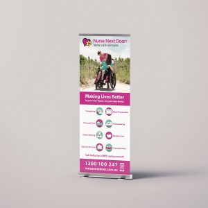 Retractable Banner - 'Disability' (1 unit / pack)